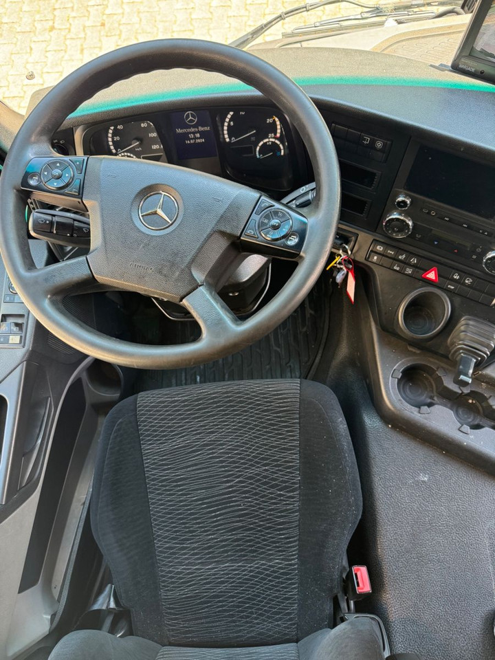 Xe tải đông lạnh Mercedes-Benz Antos 2540/Durchladbar/2xLBW/Frigoblock: hình 11