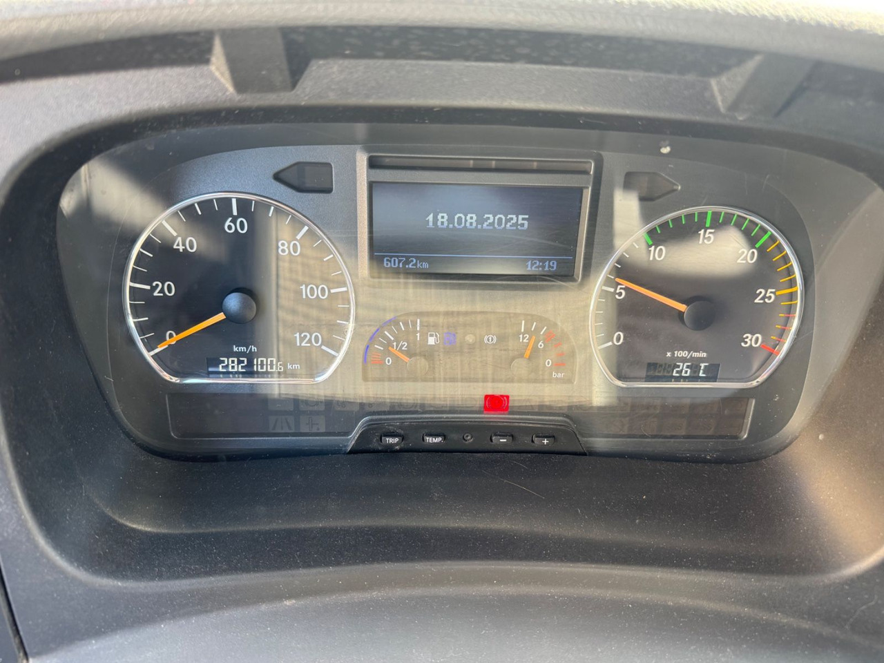 Mercedes-Benz Atego 816/Klima/LBW/EUR5/aus1.Hand - Xe tải nhỏ thùng kín: hình 5 Mercedes-Benz Atego 816/Klima/LBW/EUR5/aus1.Hand - Xe tải nhỏ thùng kín: hình 5