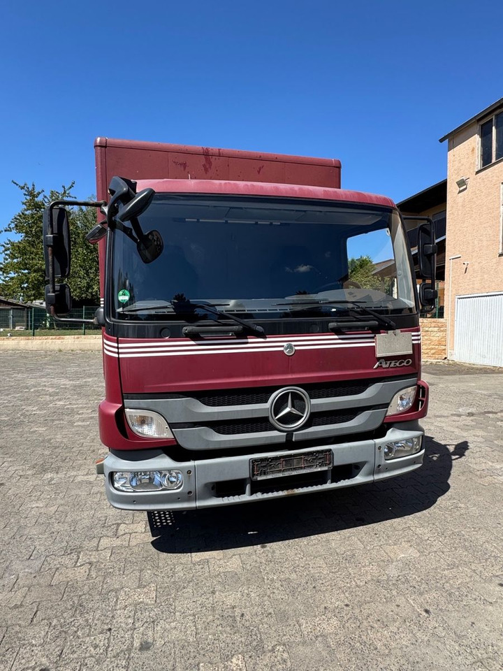 Mercedes-Benz Atego 816/Klima/LBW/EUR5/aus1.Hand - Xe tải nhỏ thùng kín: hình 3 Mercedes-Benz Atego 816/Klima/LBW/EUR5/aus1.Hand - Xe tải nhỏ thùng kín: hình 3