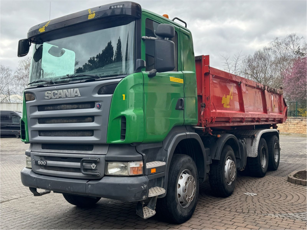 Scania R500/V8/BB/KLIMA/8x4/Dautel/Top-Zustand! - Xe ben: hình 2 Scania R500/V8/BB/KLIMA/8x4/Dautel/Top-Zustand! - Xe ben: hình 2