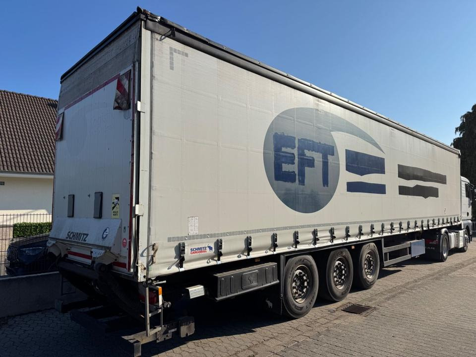 Schmitz Cargobull SCS24/L//LBW/Lift-Achse/2in1-Speed-Curtain - Sơ mi rơ moóc mui bạt: hình 2 Schmitz Cargobull SCS24/L//LBW/Lift-Achse/2in1-Speed-Curtain - Sơ mi rơ moóc mui bạt: hình 2