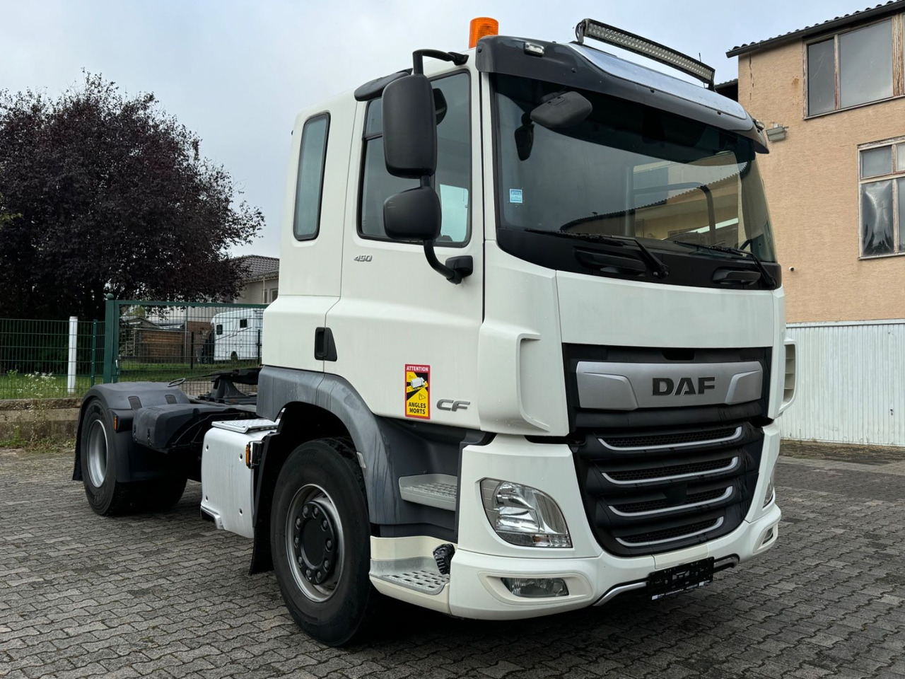 DAF CF 450 FT/Nebenantrieb/Bett/EUR6 - Xe đầu kéo: hình 4 DAF CF 450 FT/Nebenantrieb/Bett/EUR6 - Xe đầu kéo: hình 4