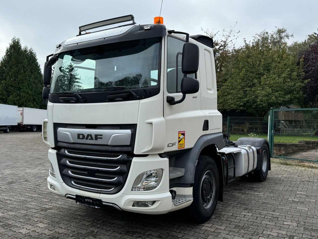 DAF CF 450 FT/Nebenantrieb/Bett/EUR6 - Xe đầu kéo: hình 2 DAF CF 450 FT/Nebenantrieb/Bett/EUR6 - Xe đầu kéo: hình 2
