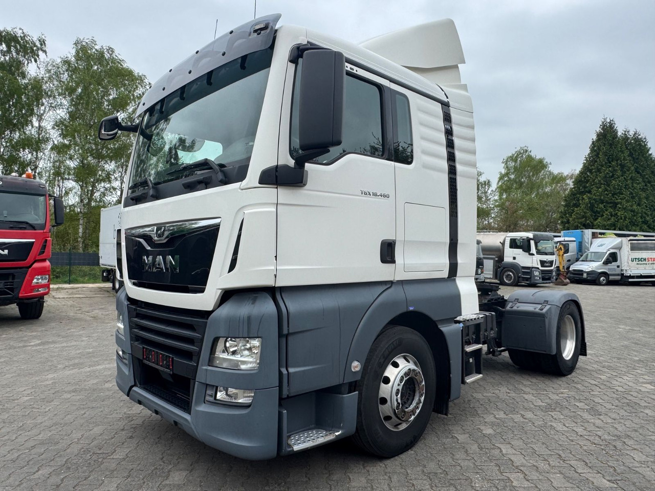 MAN TGX 18.460 XL /1xBett/Retarder/Voll-Spoiler - Xe đầu kéo: hình 3 MAN TGX 18.460 XL /1xBett/Retarder/Voll-Spoiler - Xe đầu kéo: hình 3