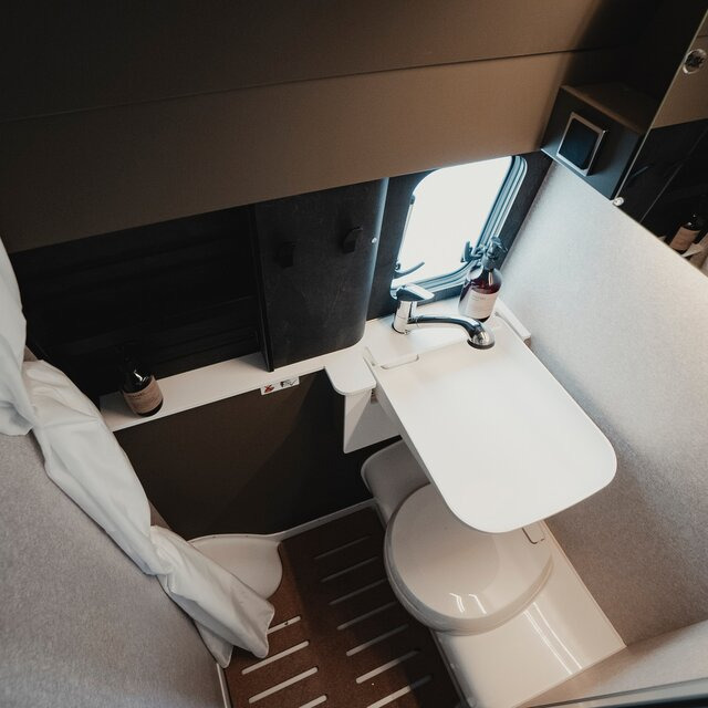 Xe van cắm trại mới HYMER / ERIBA Grand Canyon Cross Over: hình 13 Xe van cắm trại mới HYMER / ERIBA Grand Canyon Cross Over: hình 13