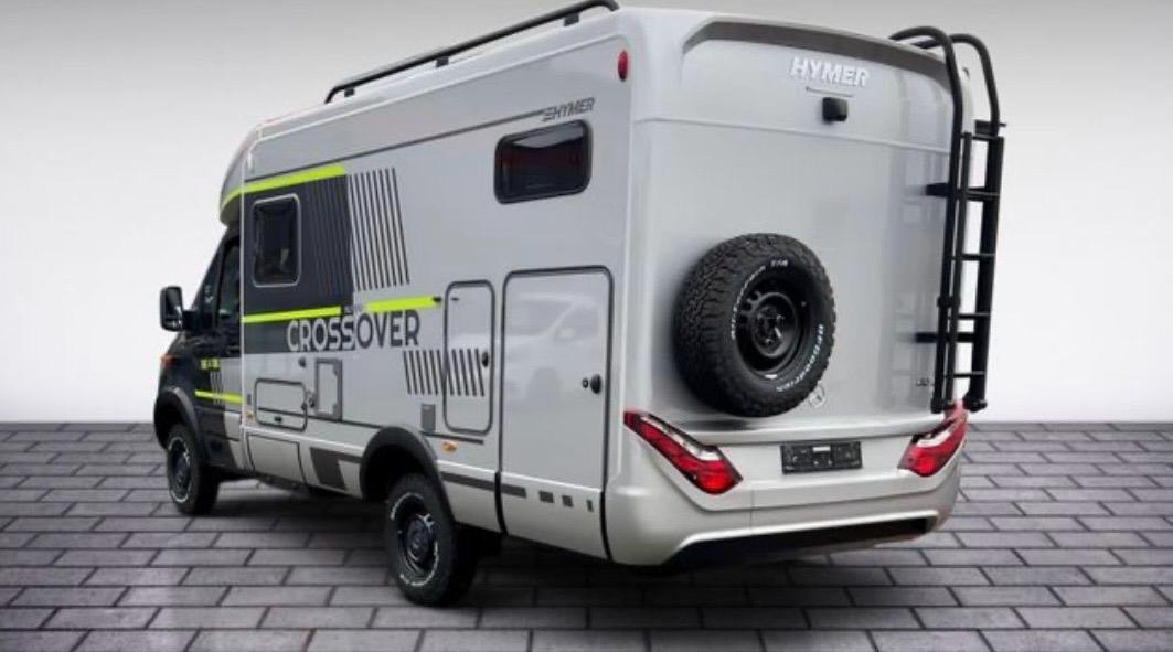 Hymer MLT 570 Cross Over - Xe cắm trại bán tích hợp: hình 3 Hymer MLT 570 Cross Over - Xe cắm trại bán tích hợp: hình 3