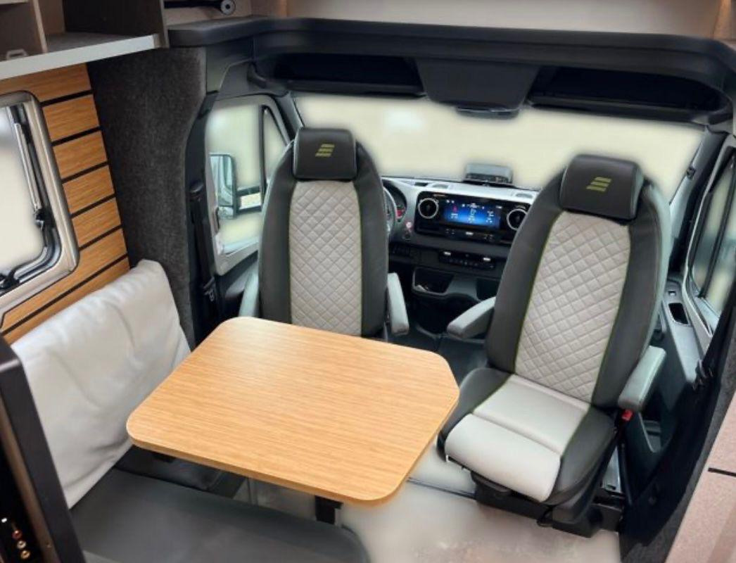Hymer MLT 570 Cross Over - Xe cắm trại bán tích hợp: hình 5 Hymer MLT 570 Cross Over - Xe cắm trại bán tích hợp: hình 5