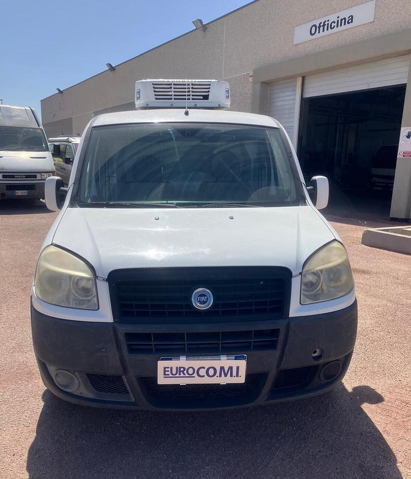 DOBLO' CON COIBENTAZIONE E GRUPPO FRIGO - Xe van đông lạnh: hình 1 DOBLO' CON COIBENTAZIONE E GRUPPO FRIGO - Xe van đông lạnh: hình 1