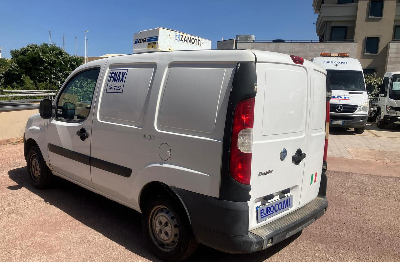DOBLO' CON COIBENTAZIONE E GRUPPO FRIGO - Xe van đông lạnh: hình 2 DOBLO' CON COIBENTAZIONE E GRUPPO FRIGO - Xe van đông lạnh: hình 2