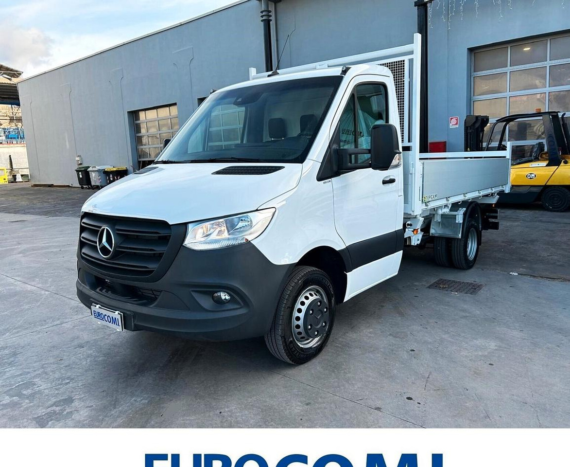 Mercedes 515 T 37/50 PRO Ribaltabile Tril. - Xe ben nhỏ: hình 1 Mercedes 515 T 37/50 PRO Ribaltabile Tril. - Xe ben nhỏ: hình 1