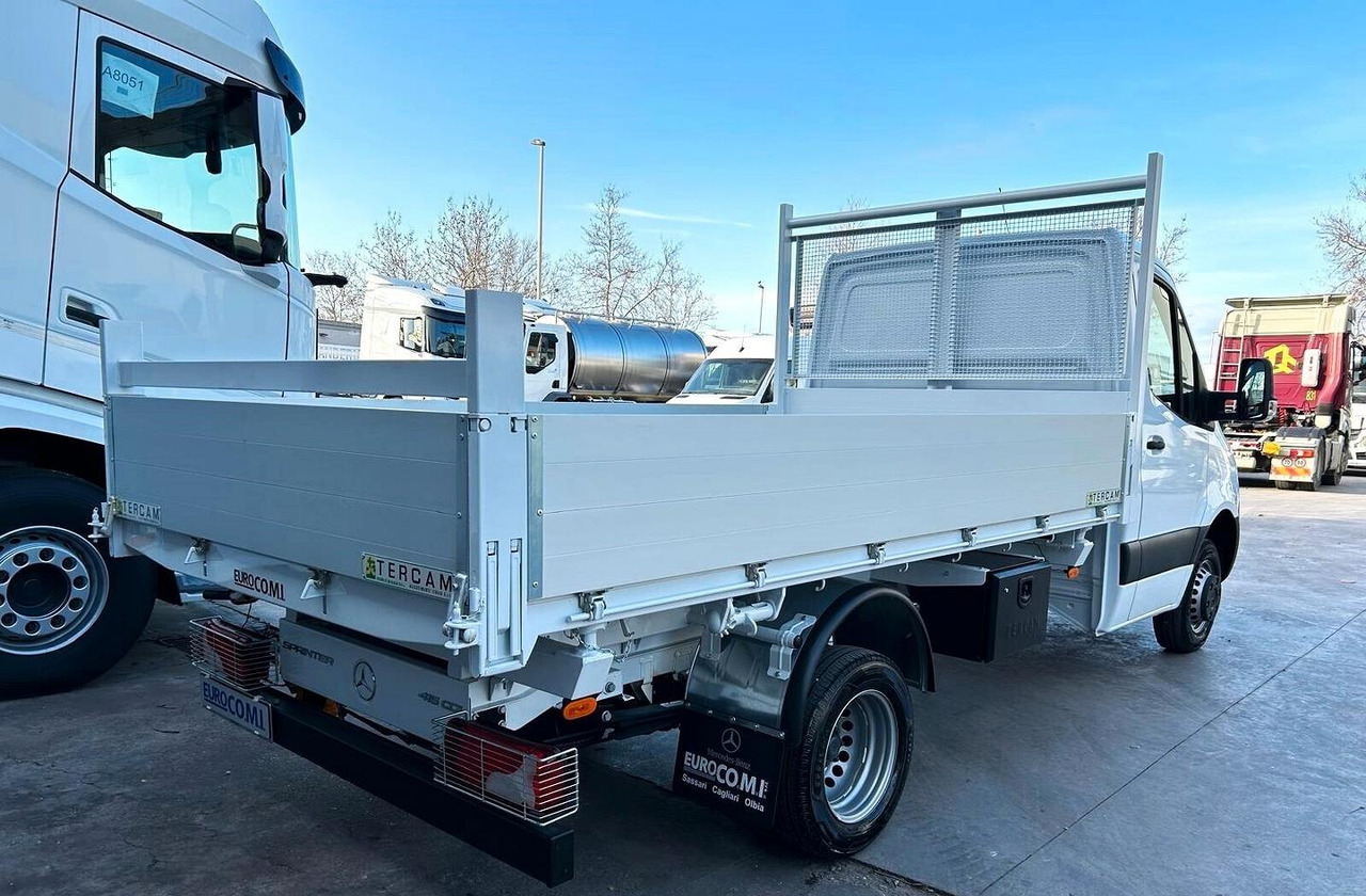 Mercedes 515 T 37/50 PRO Ribaltabile Tril. - Xe ben nhỏ: hình 5 Mercedes 515 T 37/50 PRO Ribaltabile Tril. - Xe ben nhỏ: hình 5