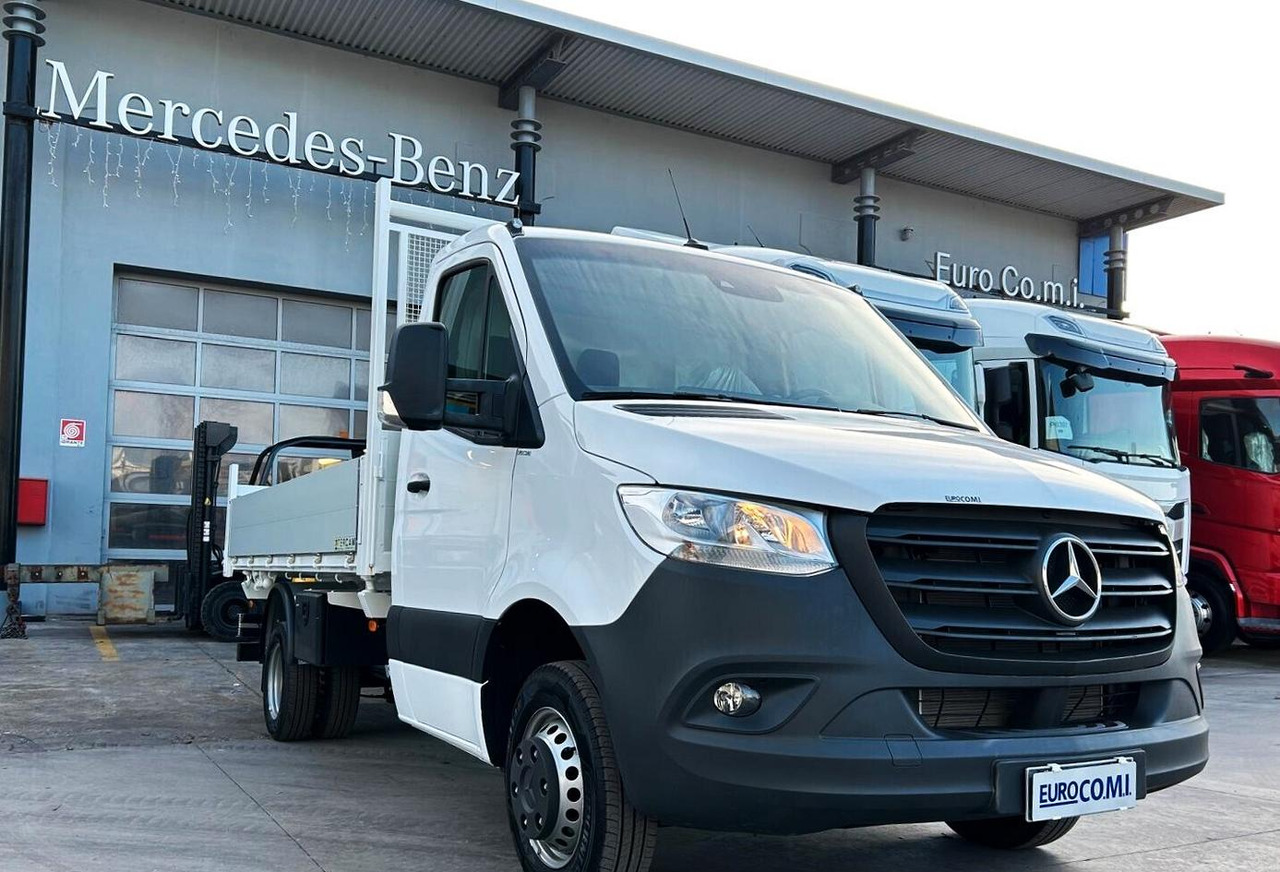 Mercedes 515 T 37/50 PRO Ribaltabile Tril. - Xe ben nhỏ: hình 3 Mercedes 515 T 37/50 PRO Ribaltabile Tril. - Xe ben nhỏ: hình 3