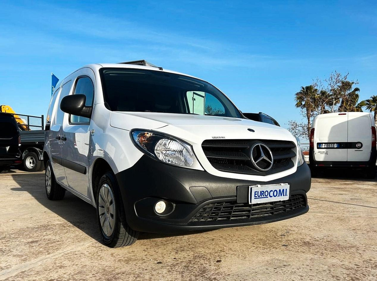 Mercedes Benz Citan 111 cdi Long 3 posti - Xe van nhỏ gọn: hình 2 Mercedes Benz Citan 111 cdi Long 3 posti - Xe van nhỏ gọn: hình 2