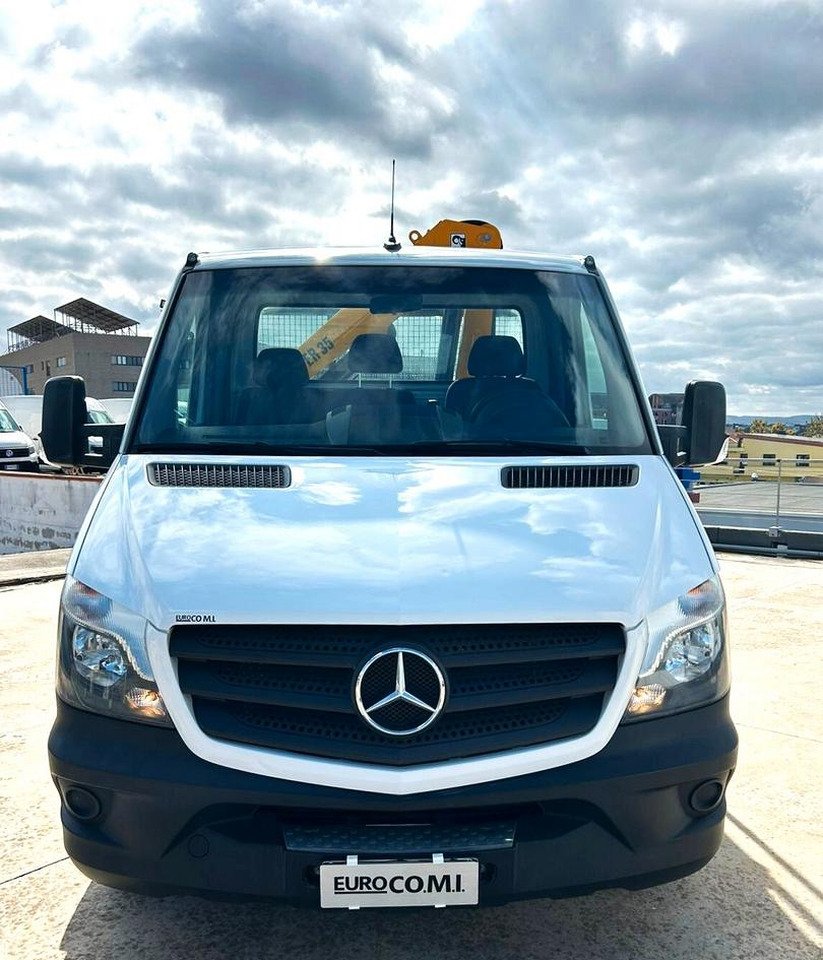 Mercedes Benz Sprinter 419 Cassone Fisso + Gru - Xe tải nhỏ phẳng: hình 2 Mercedes Benz Sprinter 419 Cassone Fisso + Gru - Xe tải nhỏ phẳng: hình 2