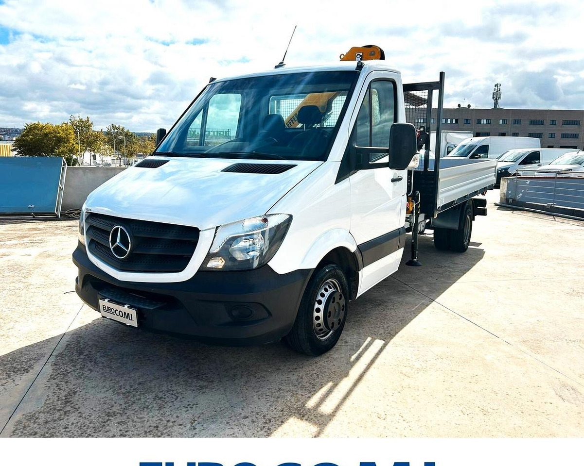 Mercedes Benz Sprinter 419 Cassone Fisso + Gru - Xe tải nhỏ phẳng: hình 1 Mercedes Benz Sprinter 419 Cassone Fisso + Gru - Xe tải nhỏ phẳng: hình 1