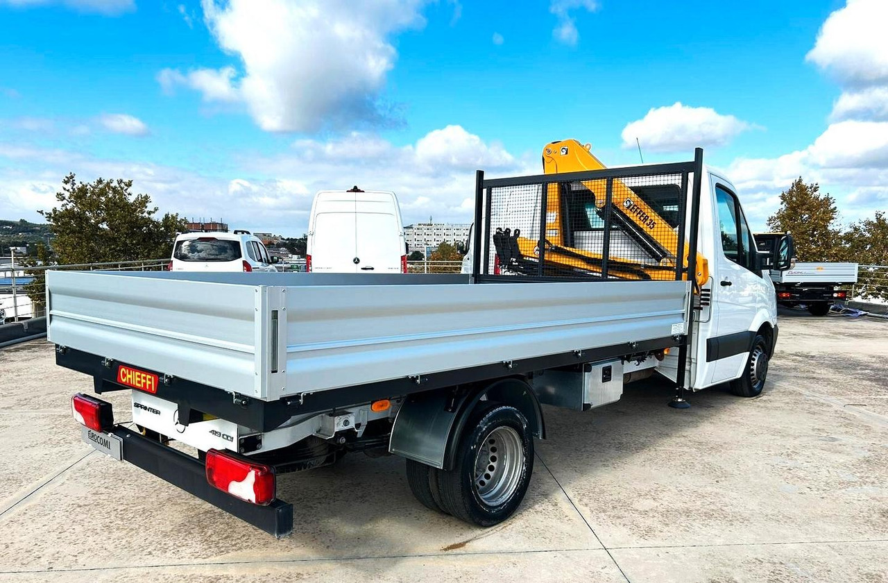 Mercedes Benz Sprinter 419 Cassone Fisso + Gru - Xe tải nhỏ phẳng: hình 5 Mercedes Benz Sprinter 419 Cassone Fisso + Gru - Xe tải nhỏ phẳng: hình 5