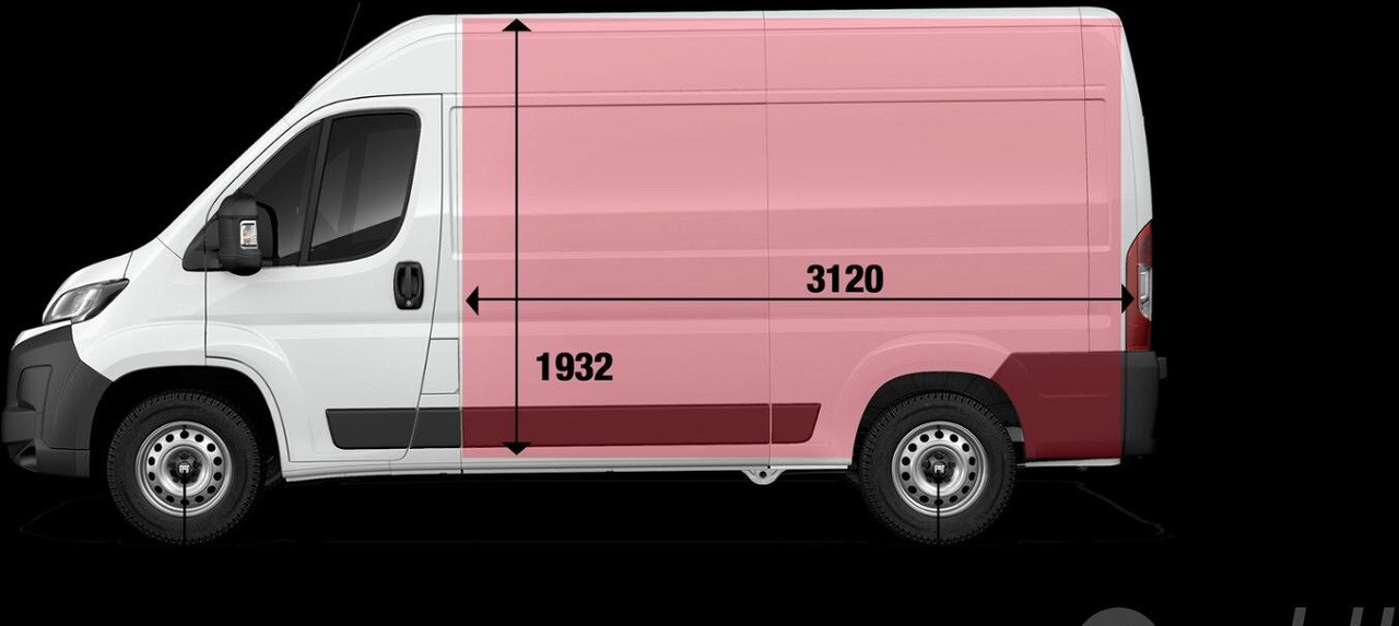 NUOVO Fiat Ducato 2.2 mjt Lastrato L2H2 120 cv 33 - Xe van chở hàng: hình 2 NUOVO Fiat Ducato 2.2 mjt Lastrato L2H2 120 cv 33 - Xe van chở hàng: hình 2