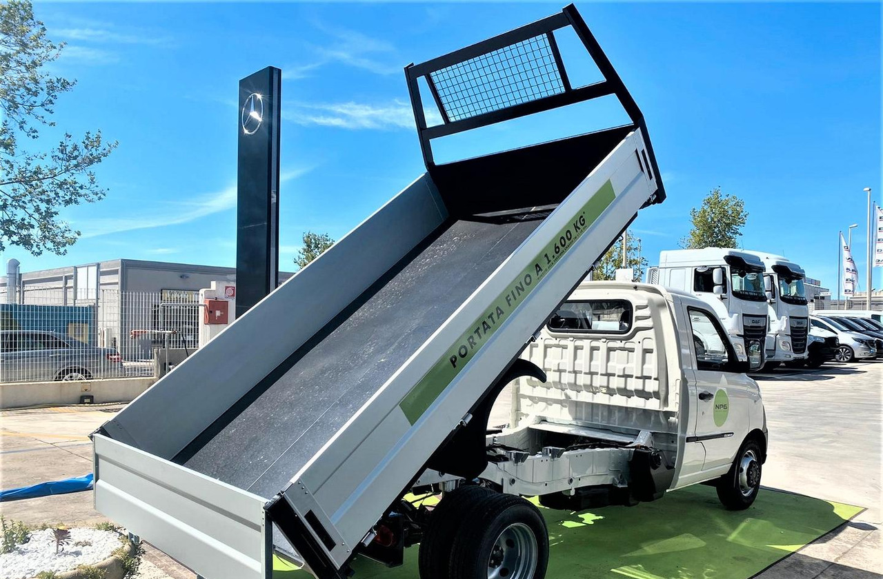 Piaggio Porter NP6 Ribaltabile Gemellato - Xe ben nhỏ: hình 4 Piaggio Porter NP6 Ribaltabile Gemellato - Xe ben nhỏ: hình 4