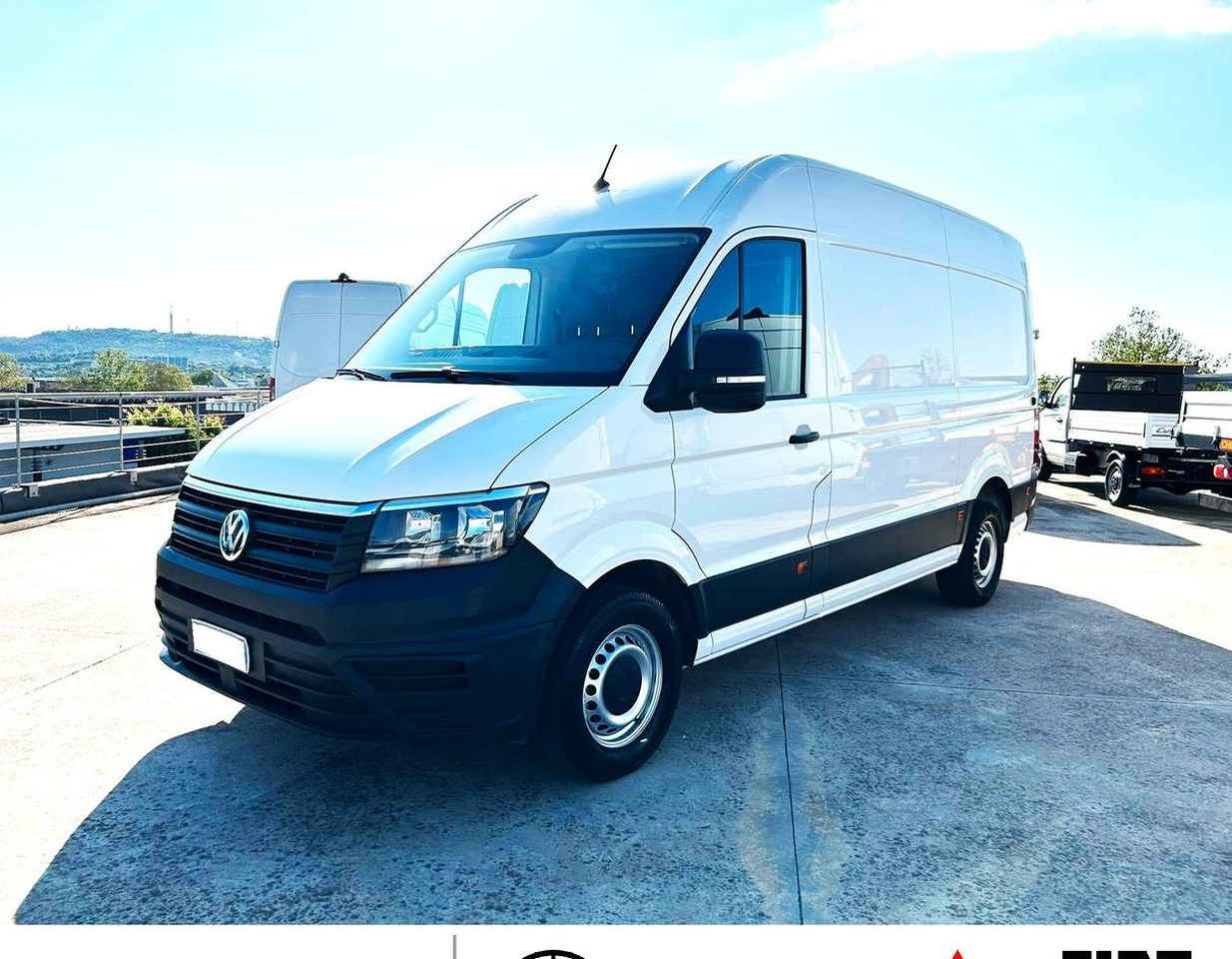 Volkswagen Crafter 2.o Tdi 143 cv TA - Xe van chở hàng: hình 1 Volkswagen Crafter 2.o Tdi 143 cv TA - Xe van chở hàng: hình 1