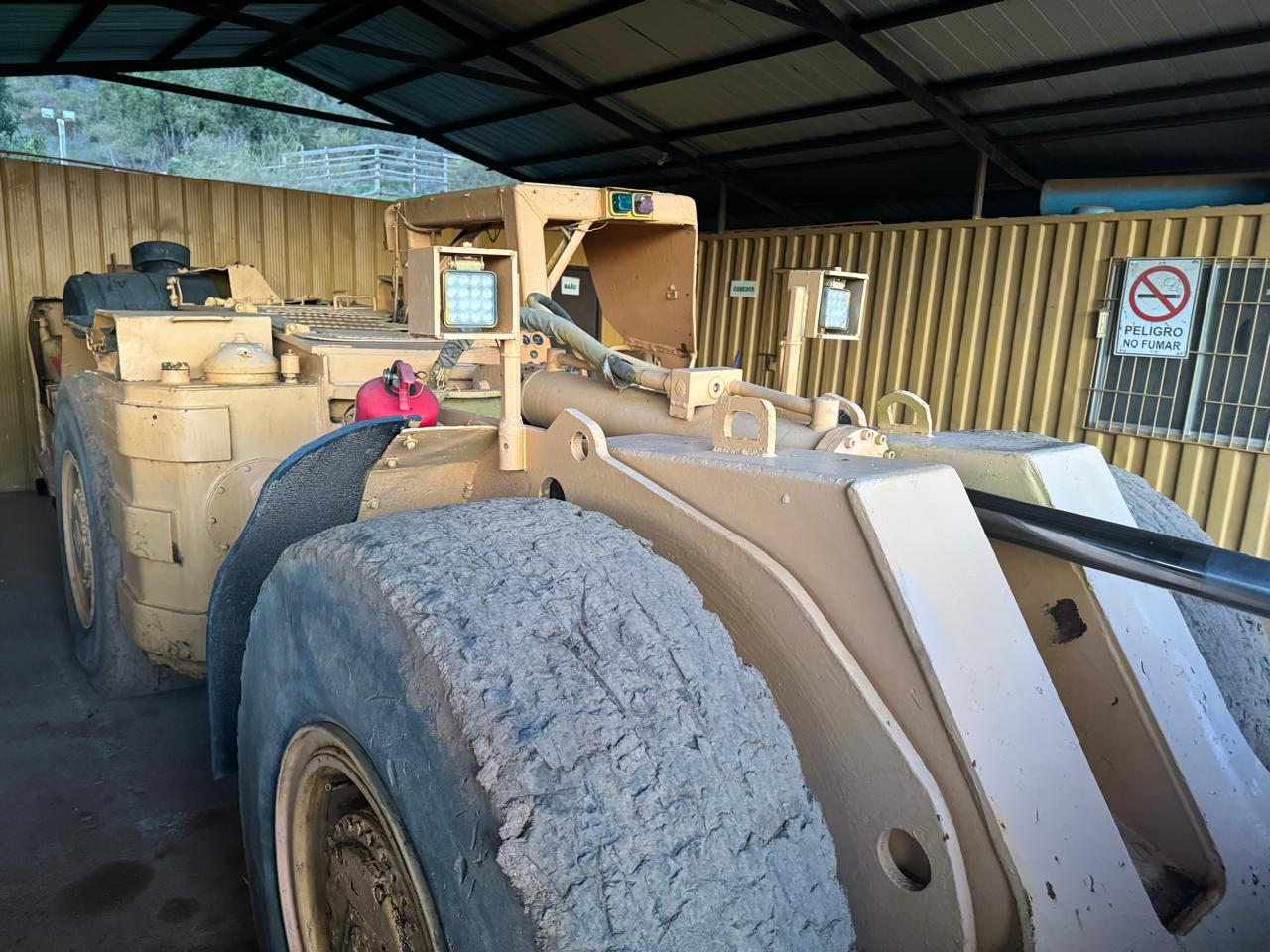 ATLAS COPCO WAGNER SCOOP ST-3,5 - Máy móc đào mỏ: hình 4 ATLAS COPCO WAGNER SCOOP ST-3,5 - Máy móc đào mỏ: hình 4