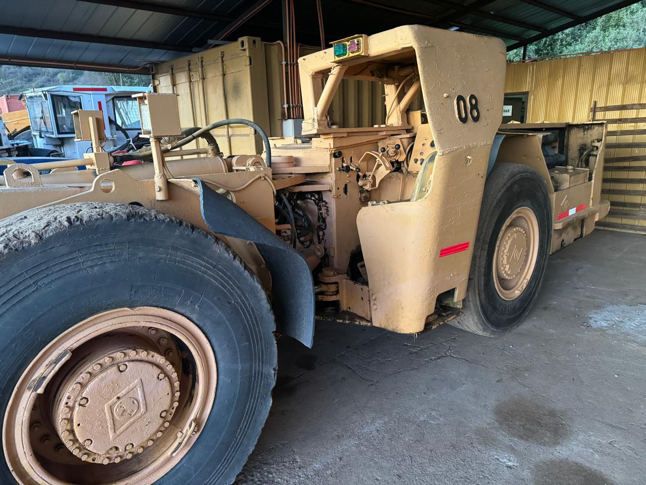 ATLAS COPCO WAGNER SCOOP ST-3,5 - Máy móc đào mỏ: hình 1 ATLAS COPCO WAGNER SCOOP ST-3,5 - Máy móc đào mỏ: hình 1