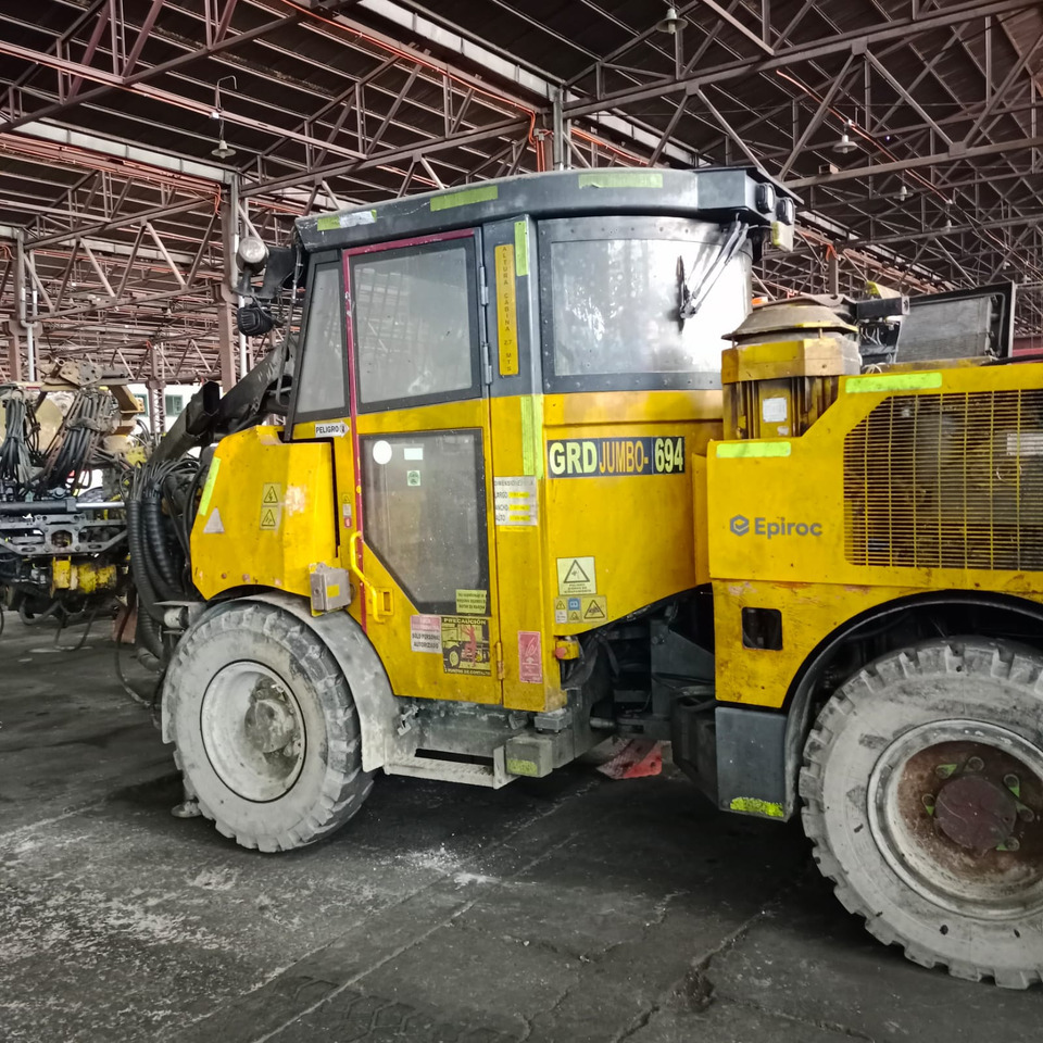 EPIROC BOLTEC S - Máy móc đào mỏ: hình 3 EPIROC BOLTEC S - Máy móc đào mỏ: hình 3
