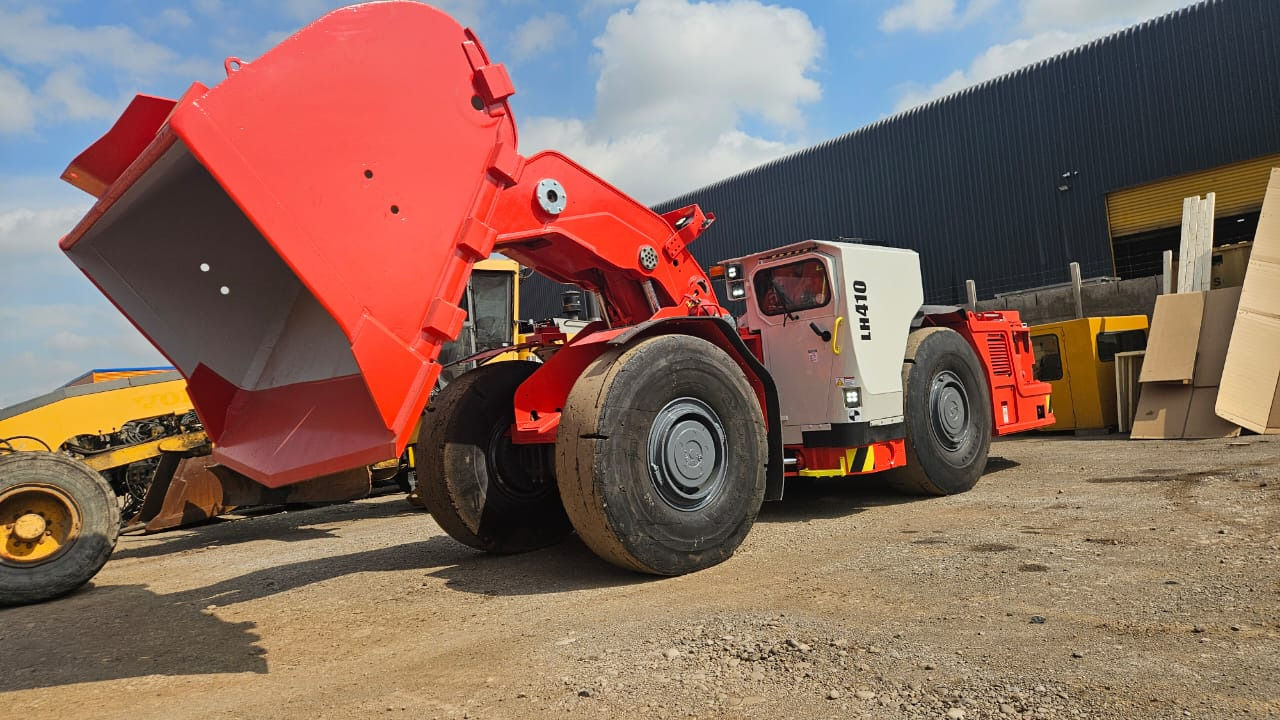 SANDVIK LH410 - Máy móc đào mỏ: hình 1 SANDVIK LH410 - Máy móc đào mỏ: hình 1