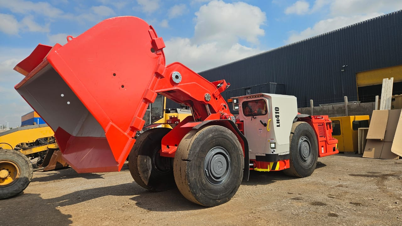 SANDVIK LH410 - Máy móc đào mỏ: hình 2 SANDVIK LH410 - Máy móc đào mỏ: hình 2