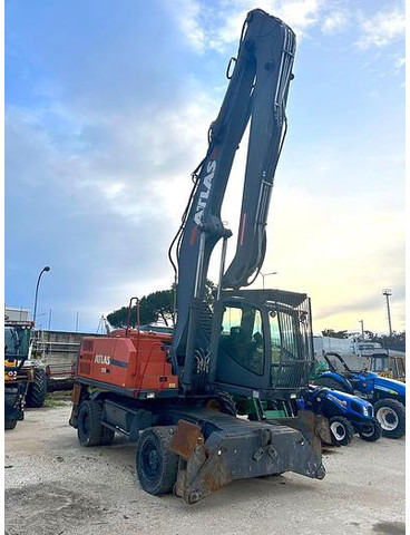 Atlas 270MH - Máy cạp rác/ Công nghiệp: hình 2 Atlas 270MH - Máy cạp rác/ Công nghiệp: hình 2