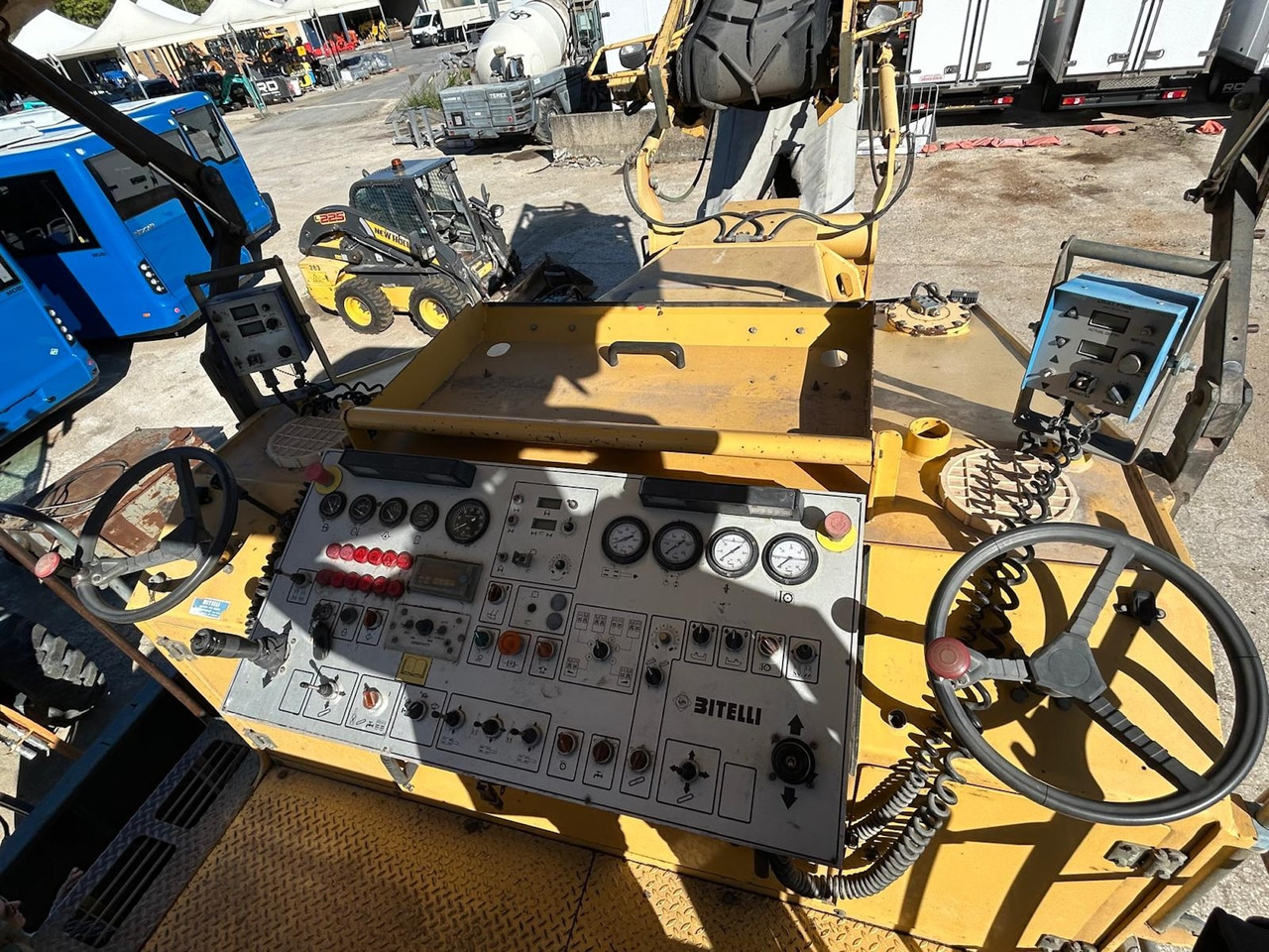 BITELLI SF200L - Máy bào lạnh: hình 5 BITELLI SF200L - Máy bào lạnh: hình 5