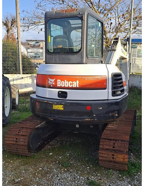Bobcat E50 - Máy xúc mini: hình 4 Bobcat E50 - Máy xúc mini: hình 4
