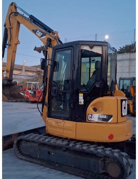 Caterpillar 305E2CR - Máy xúc mini: hình 3 Caterpillar 305E2CR - Máy xúc mini: hình 3