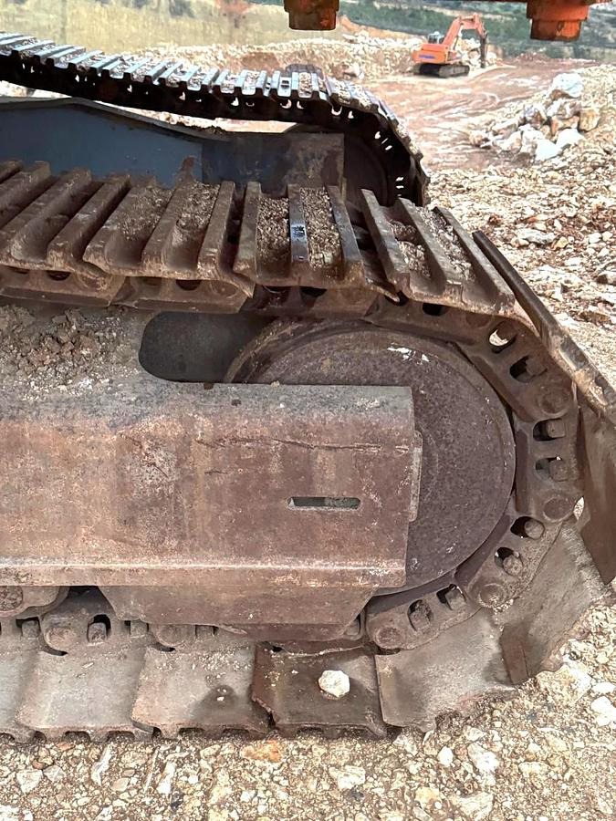 Máy xúc bánh xích FIAT KOBELCO E305: hình 14 Máy xúc bánh xích FIAT KOBELCO E305: hình 14