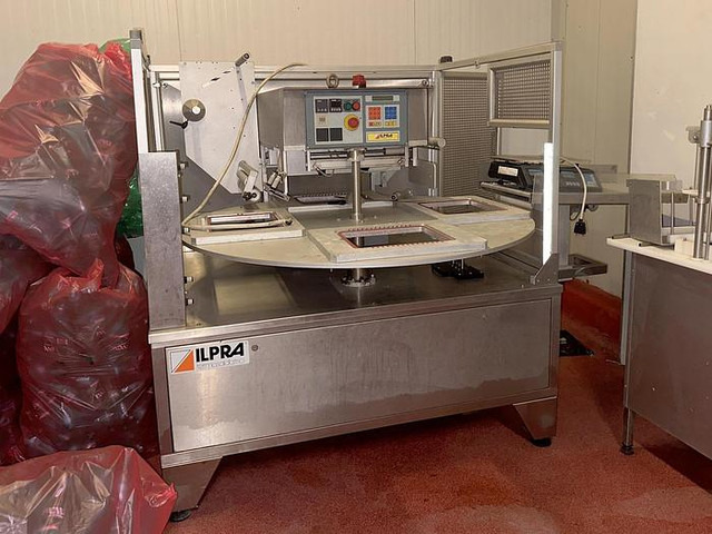 ILPRA FP800VR - Trang thiết bị xưởng: hình 1 ILPRA FP800VR - Trang thiết bị xưởng: hình 1