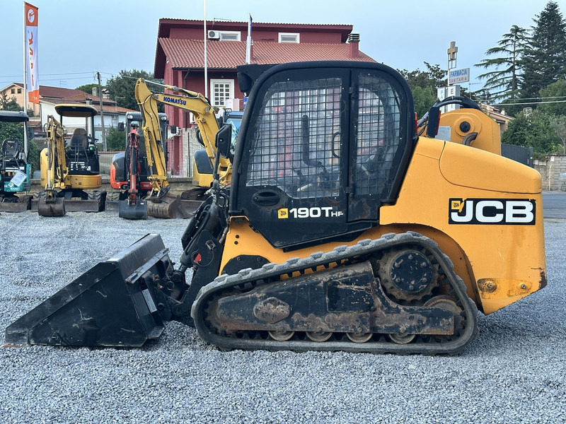 JCB 190THF - Máy xúc lật mini bánh xích: hình 2 JCB 190THF - Máy xúc lật mini bánh xích: hình 2