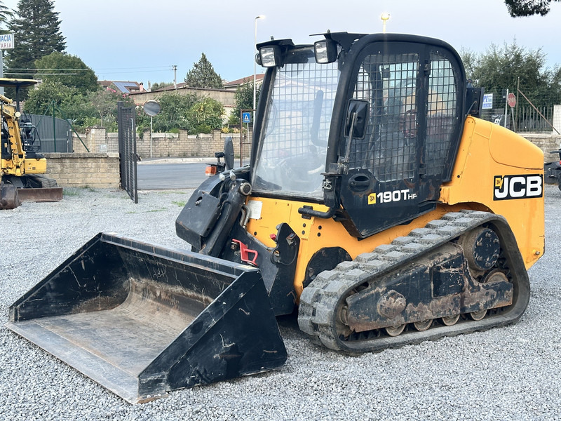 JCB 190THF - Máy xúc lật mini bánh xích: hình 1 JCB 190THF - Máy xúc lật mini bánh xích: hình 1