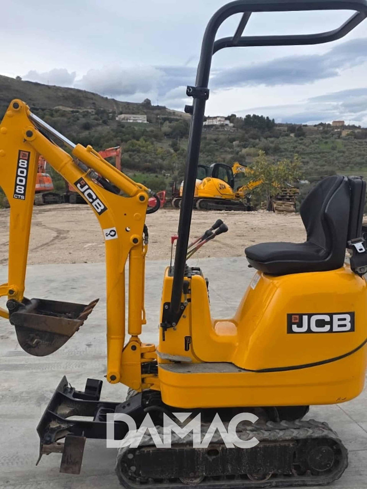 JCB 8008CTS - Máy xúc mini: hình 2 JCB 8008CTS - Máy xúc mini: hình 2