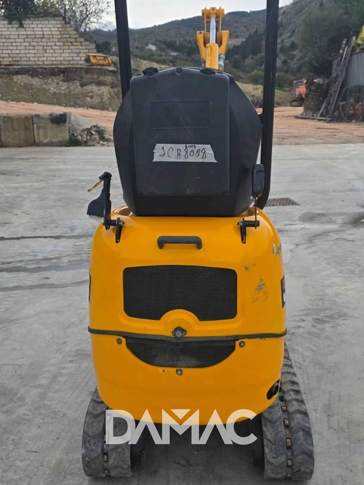 JCB 8008CTS - Máy xúc mini: hình 5 JCB 8008CTS - Máy xúc mini: hình 5