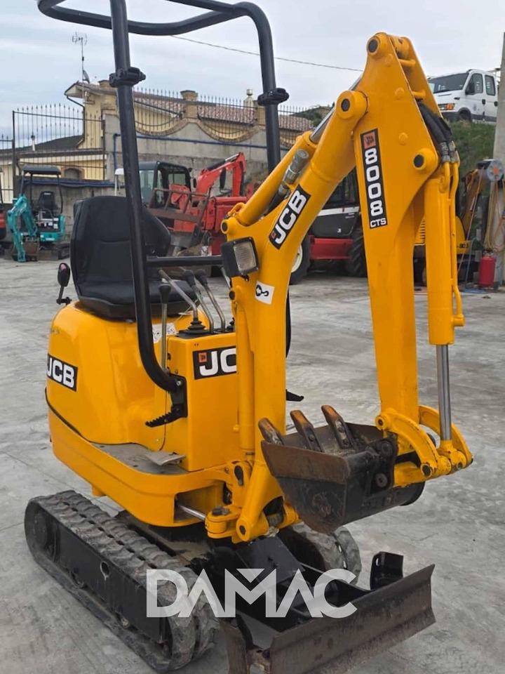 JCB 8008CTS - Máy xúc mini: hình 1 JCB 8008CTS - Máy xúc mini: hình 1