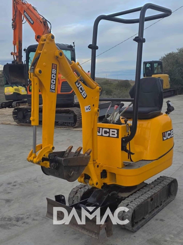 JCB 8008CTS - Máy xúc mini: hình 3 JCB 8008CTS - Máy xúc mini: hình 3