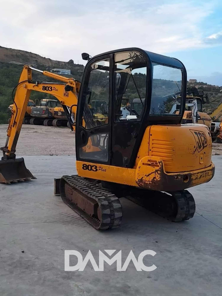 JCB 803 - Máy xúc mini: hình 3 JCB 803 - Máy xúc mini: hình 3