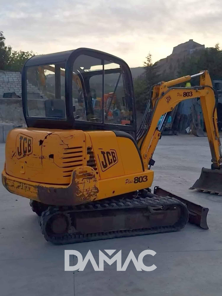 JCB 803 - Máy xúc mini: hình 2 JCB 803 - Máy xúc mini: hình 2