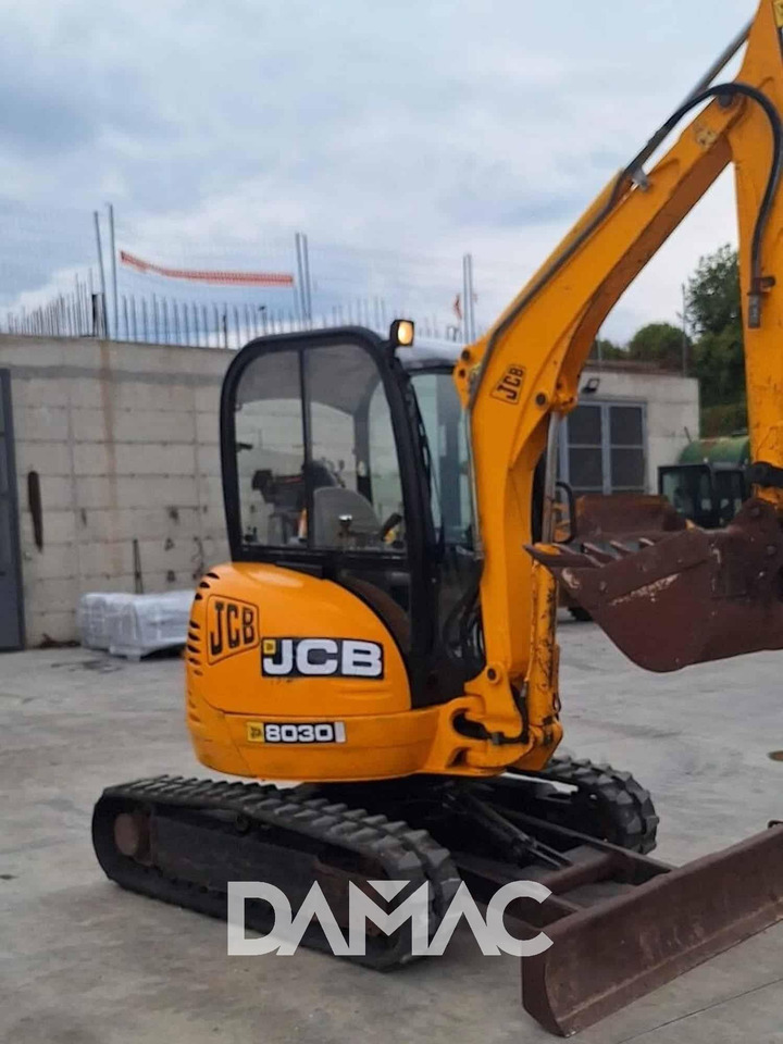JCB 8030ZTS - Máy xúc mini: hình 3 JCB 8030ZTS - Máy xúc mini: hình 3