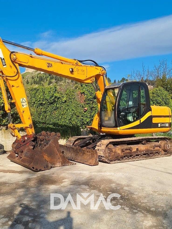 JCB JS130 - Máy xúc bánh xích: hình 3 JCB JS130 - Máy xúc bánh xích: hình 3