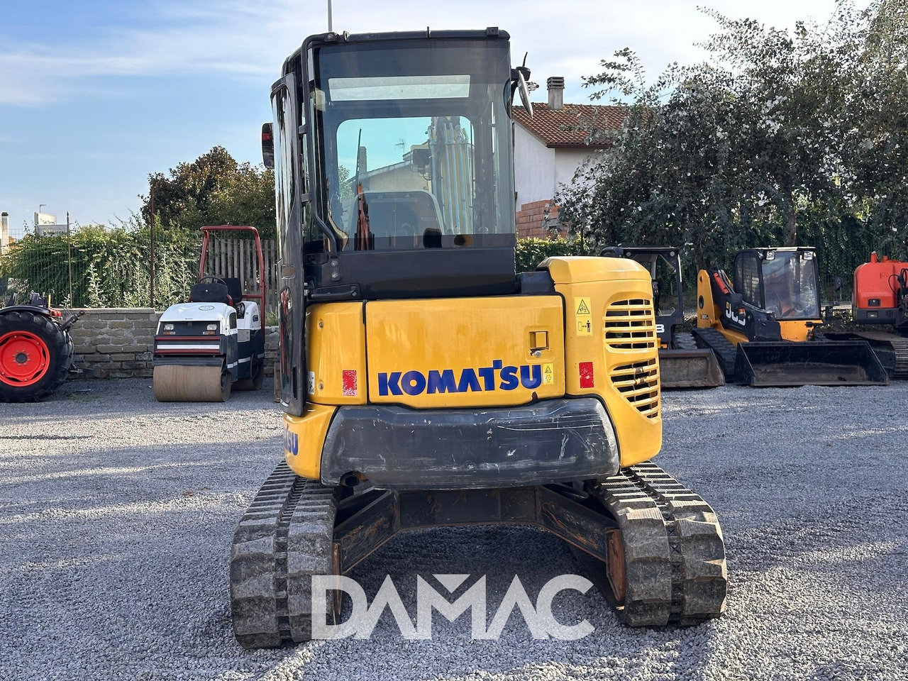 KOMATSU PC55MR-3 - Máy xúc mini: hình 5 KOMATSU PC55MR-3 - Máy xúc mini: hình 5