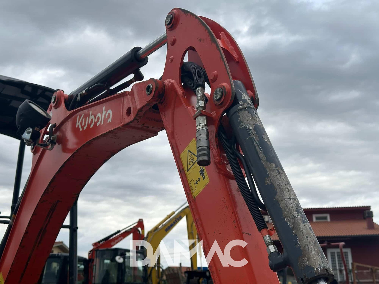 Máy xúc mini KUBOTA KX016-4: hình 19