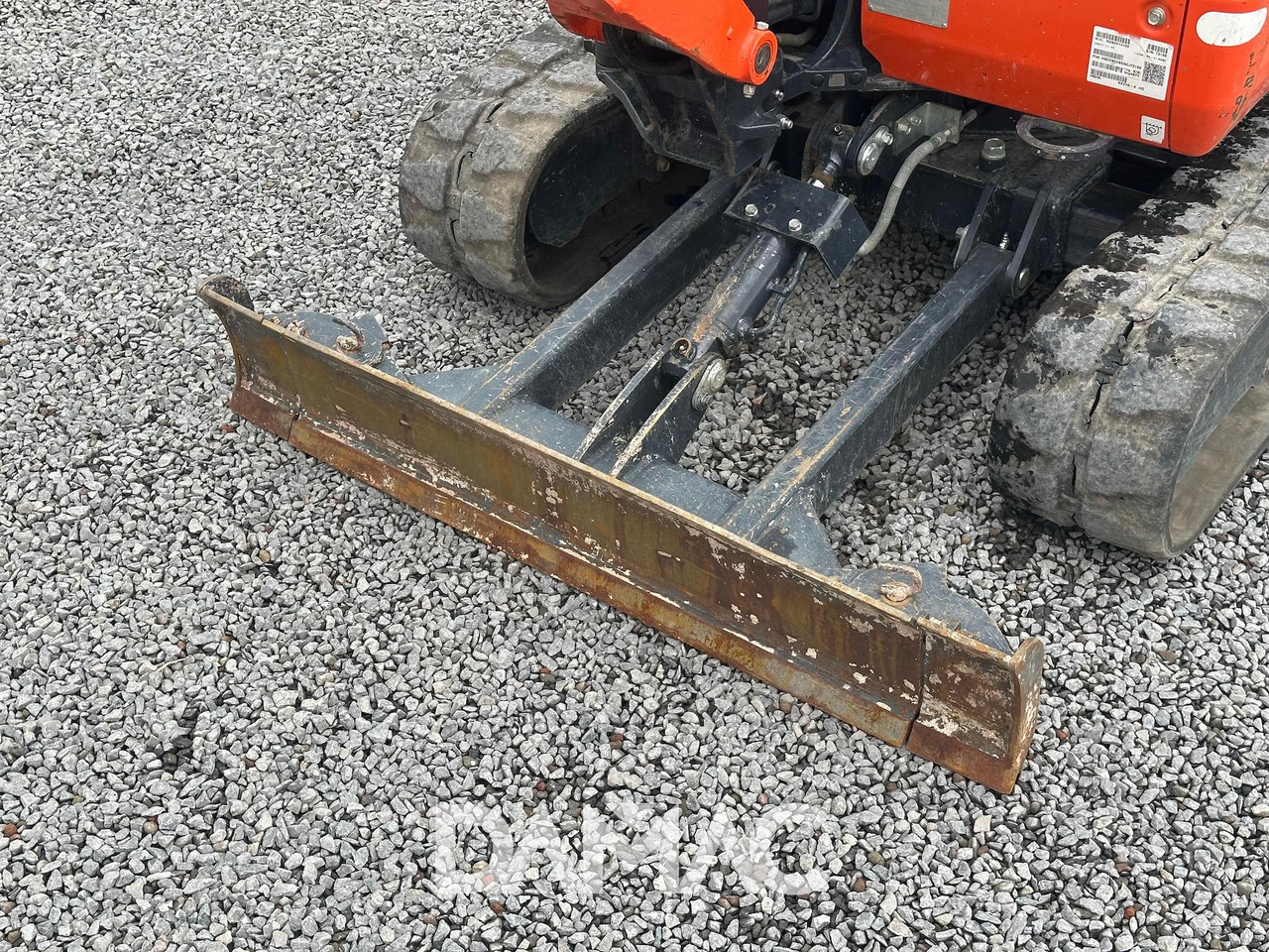 Máy xúc mini KUBOTA KX016-4: hình 15