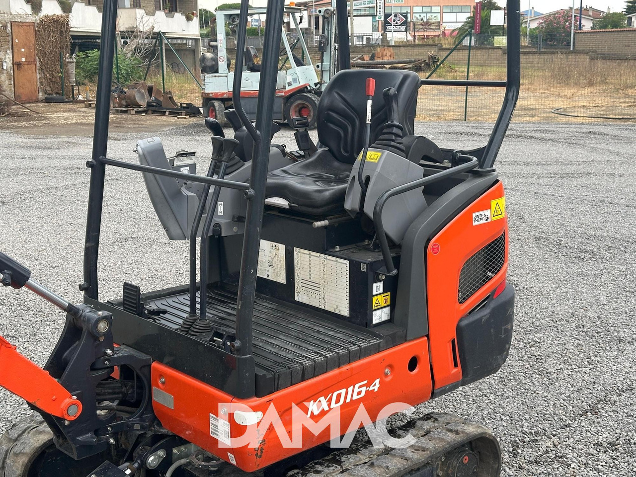 Máy xúc mini KUBOTA KX016-4: hình 8