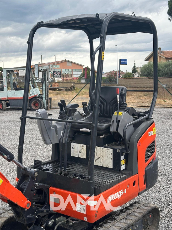 Máy xúc mini KUBOTA KX016-4: hình 7