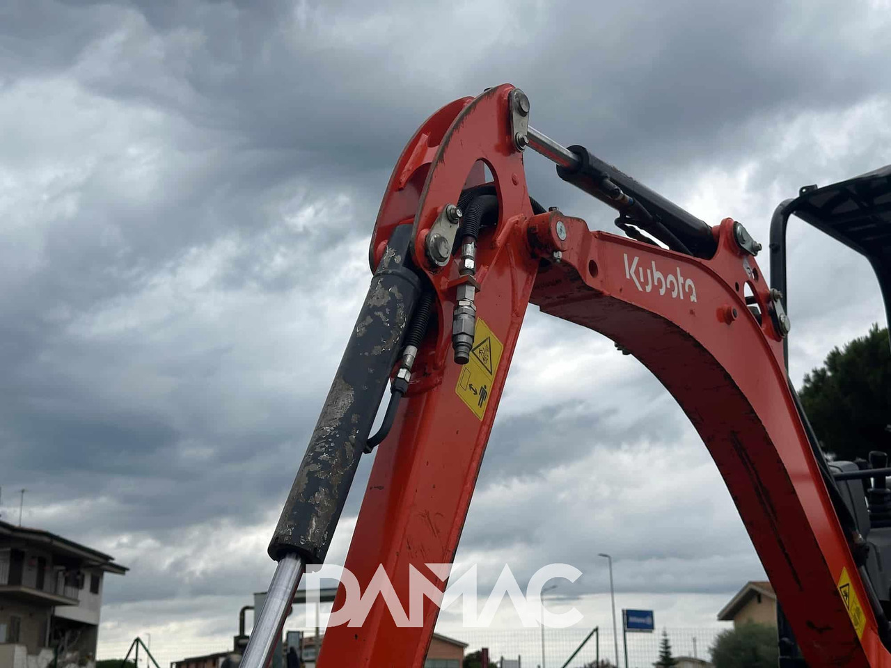 Máy xúc mini KUBOTA KX016-4: hình 20